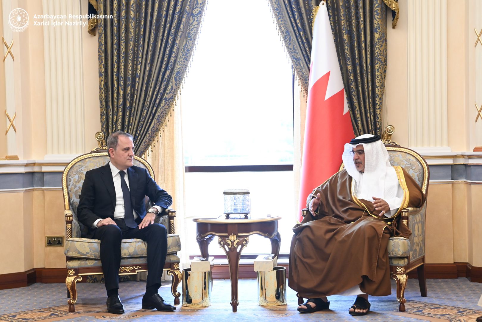 Baku, Manama eye stronger diplomatic and economic relations [PHOTOS]