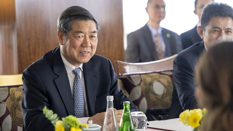 China to release joint statement with US, says Vice Premier