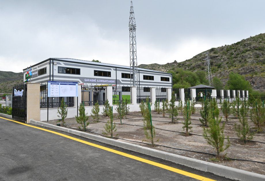 Green energy drive gains momentum with launch of two hydropower plants in Laçın