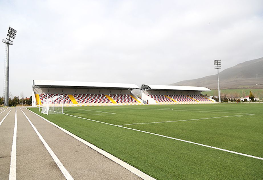 FIFA awards Aghsu stadium with Quality Certificate