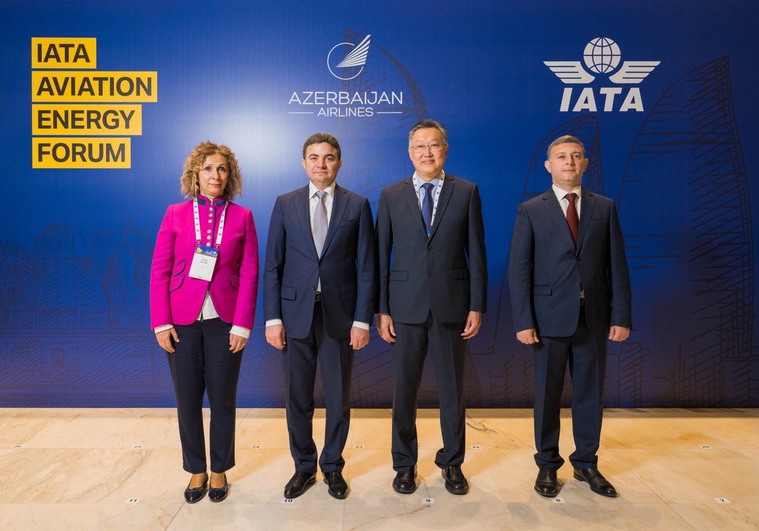 AZAL joins IATA’s CO2 Connect [PHOTOS]