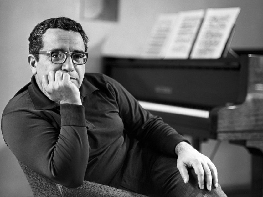 Renowned composer who charts new pathways for music art [PHOTOS]
