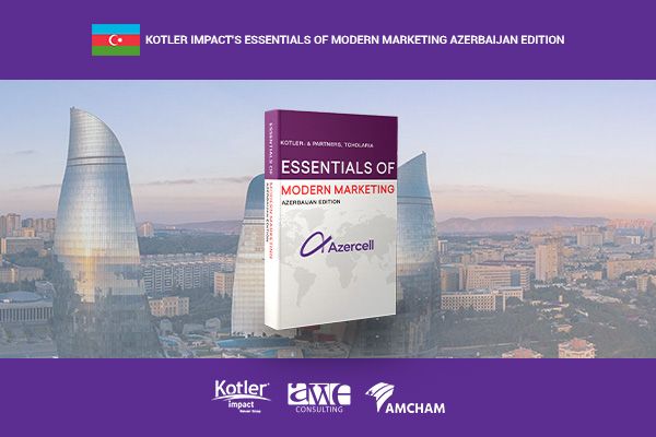 Azercell to be featured in Philip Kotler’s “Essentials of Modern Marketing”