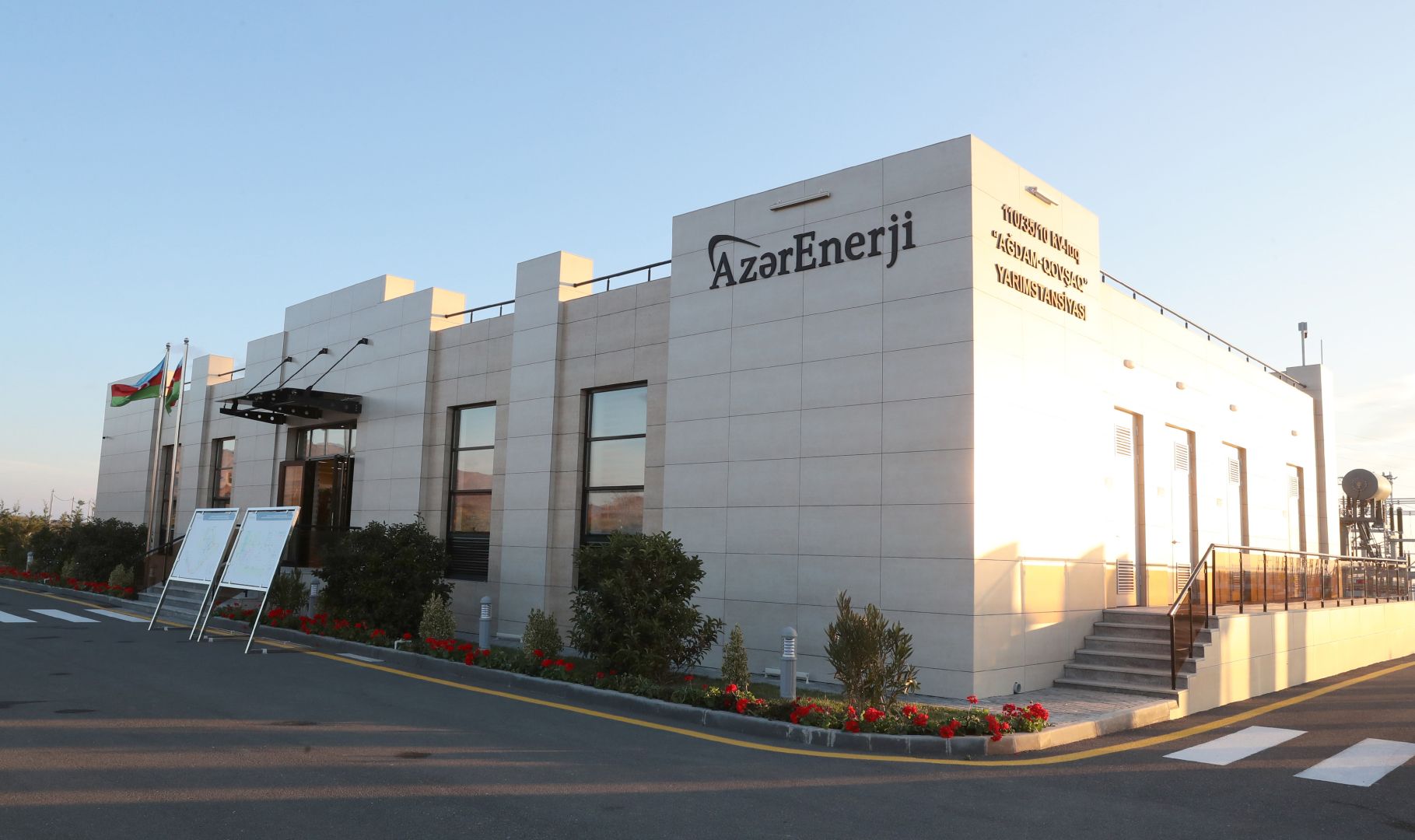 Azerishig launches 5.6M manats substation project in Khankendi to support green energy goals