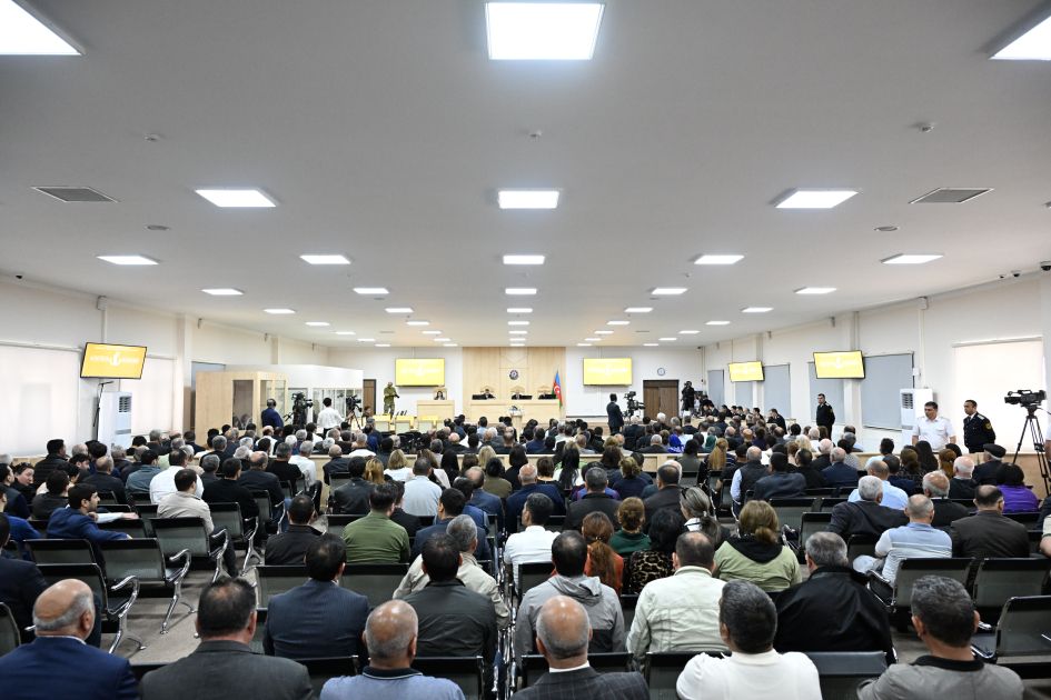 Vardanyan on trial: Baku confronts legacy of war and occupation [PHOTOS]