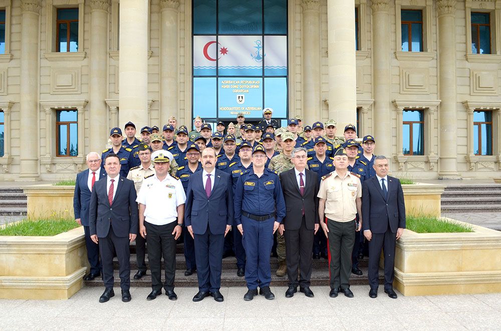 Turkish military delegation deepens ties with Azerbaijan armed forces
