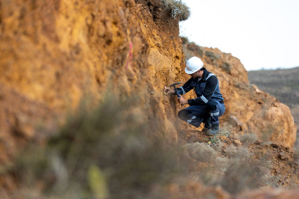 Geological survey launched for metals in liberated territories