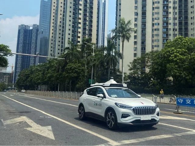 China's tech giant Baidu eyes Europe for Robotaxi launch