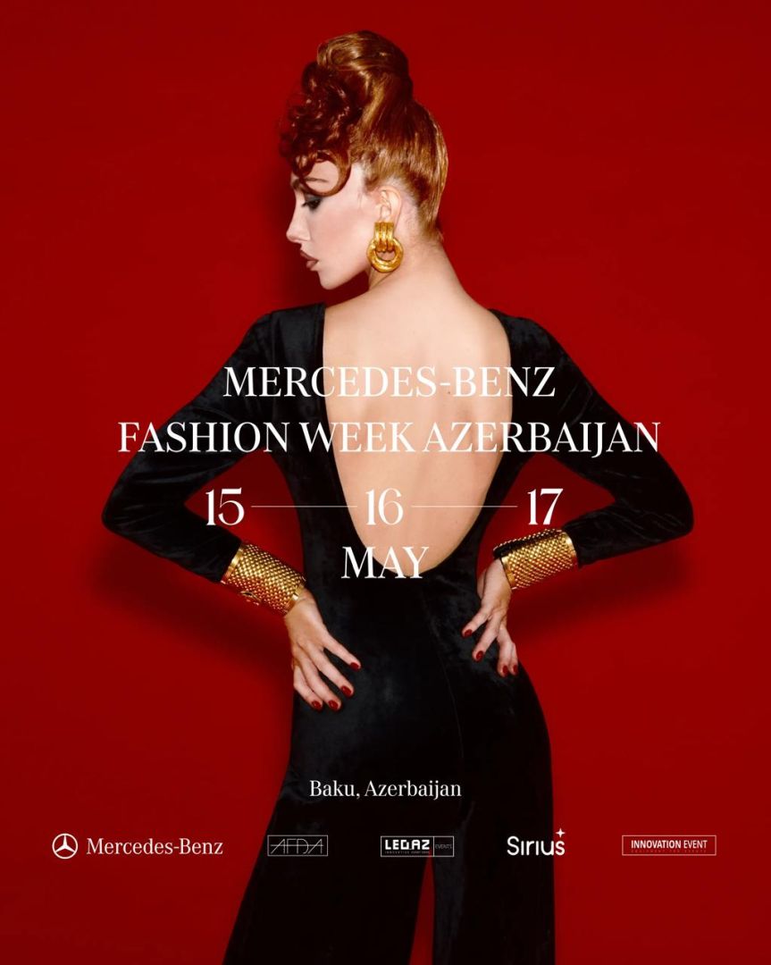 First season of Mercedes-Benz Fashion Week Azerbaijan to take place in Baku