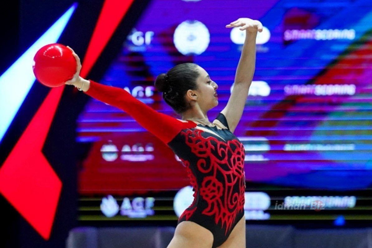 Azerbaijani gymnasts begin competition at European Cup