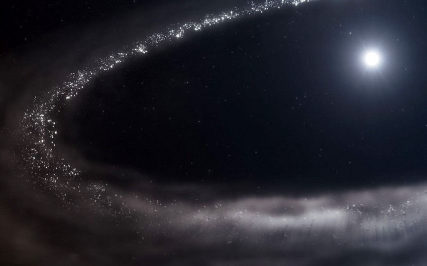 Astronomers find evidence of water in other star systems