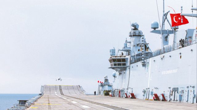 Bayraktar TB3 achieves shipboard autonomy milestone ahead of military exercise