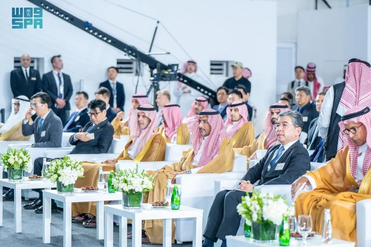 Hyundai breaks ground on Saudi factory, its first auto plant in Middle East