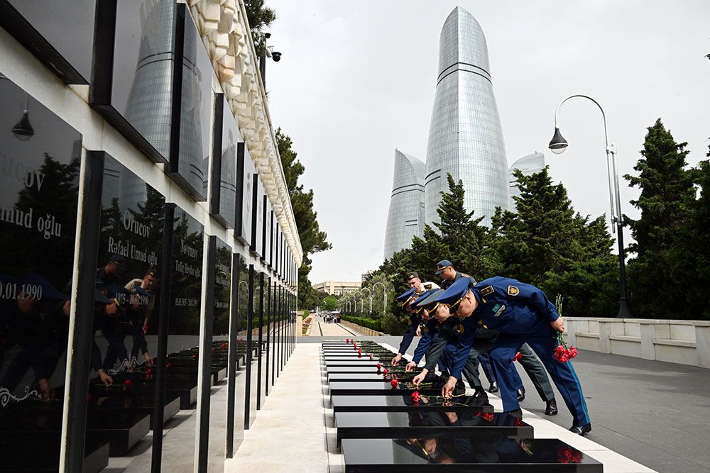 Kazakh military delegation visits Azerbaijan as part of 2025 bilateral cooperation plan [PHOTOS]
