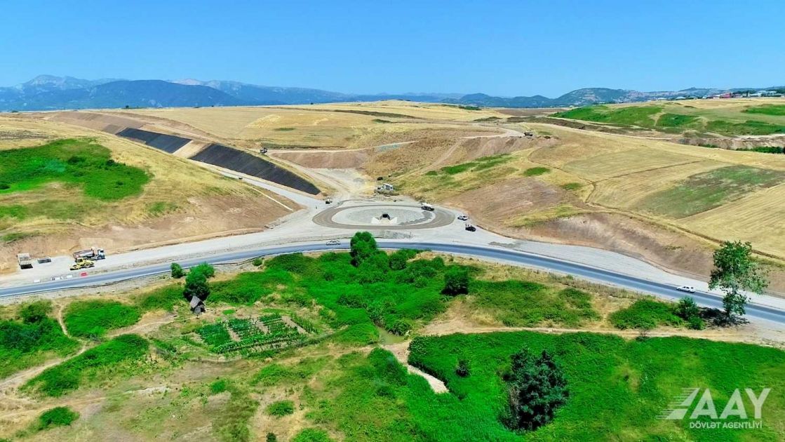 Major reconstruction underway on Muğanlı–İsmayıllı–Qabala highway