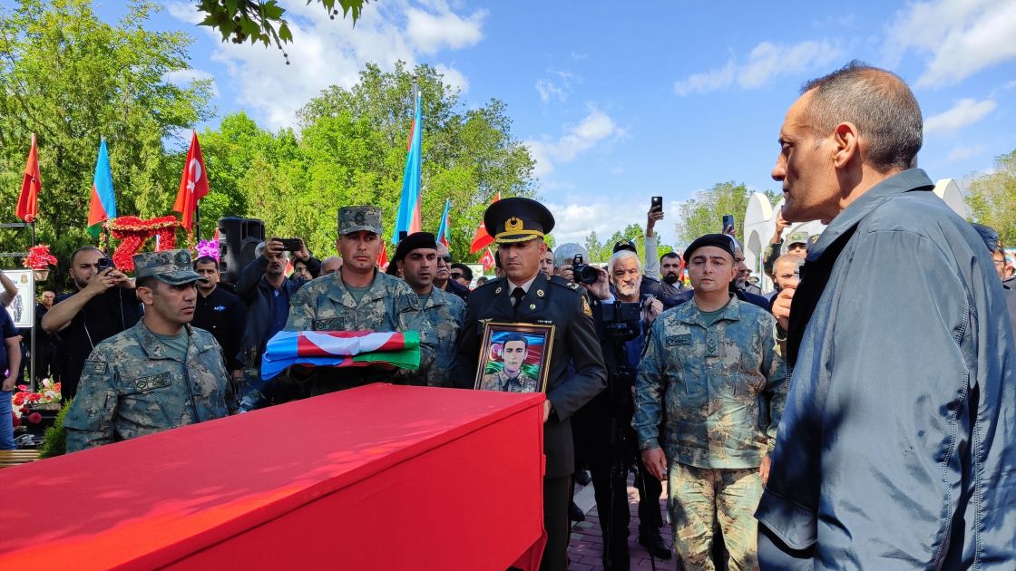 Remains of soldier missing since First Garabagh War laid to rest in his native village