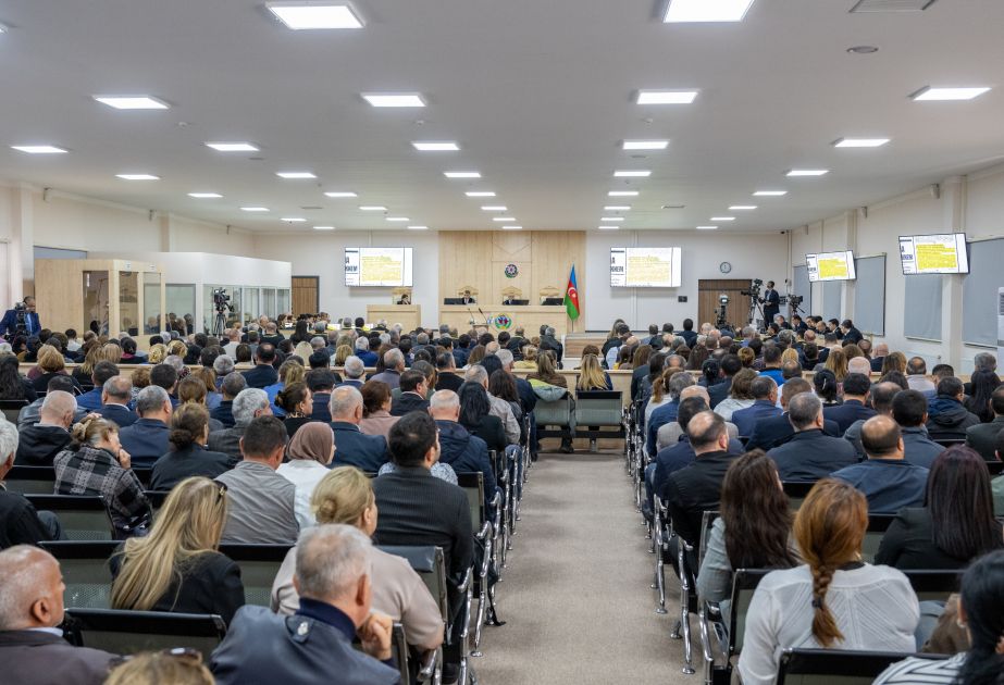 Documents presented in court detail war crimes committed by Armenian forces in 1993
