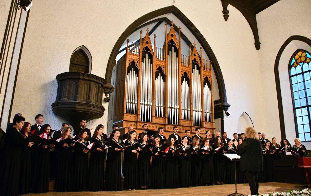 Baroque music sounds at Chamber and Organ Music Hall [PHOTOS]