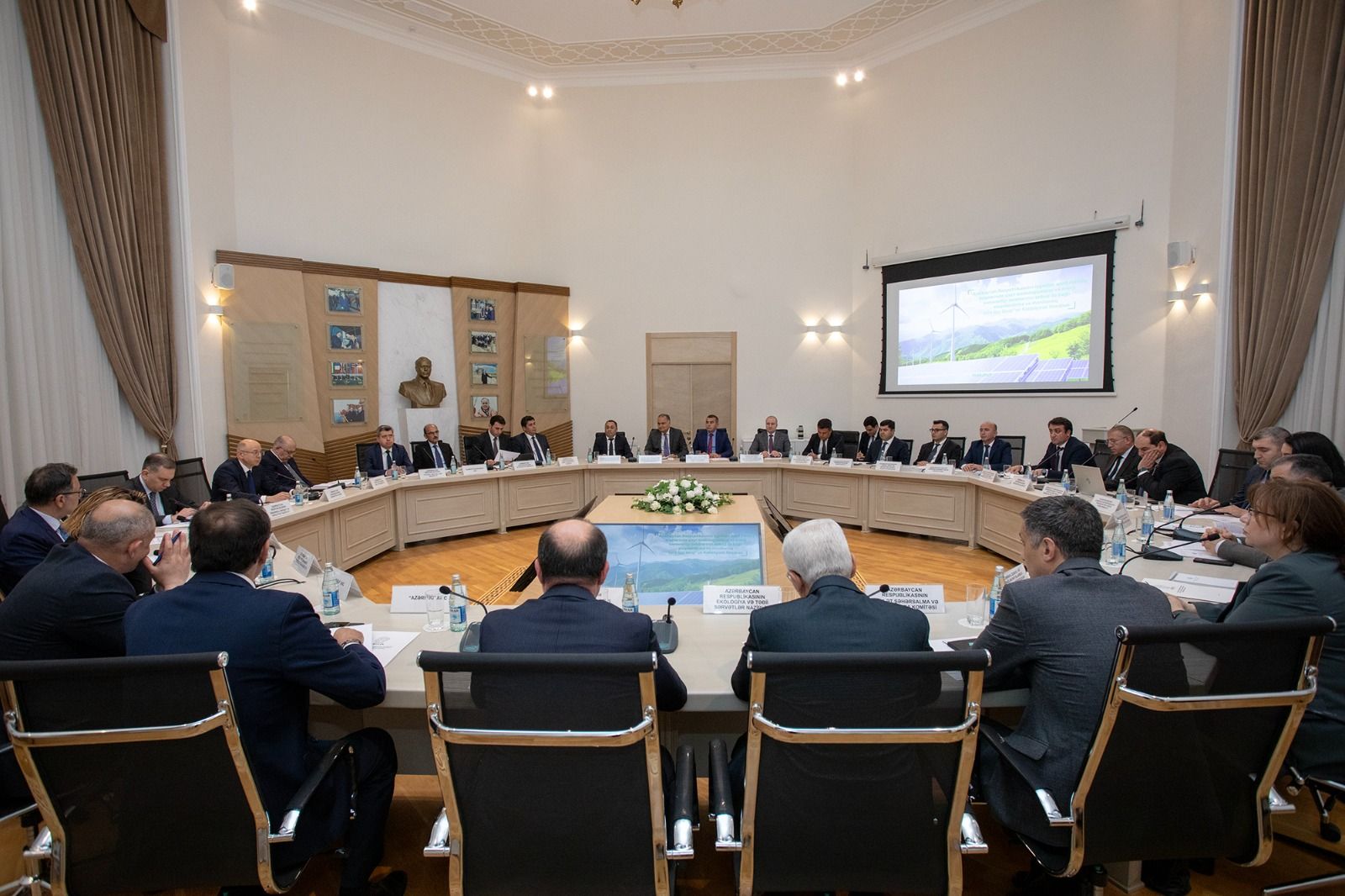 Energy Ministry hosts ninth meeting of working group on green technologies