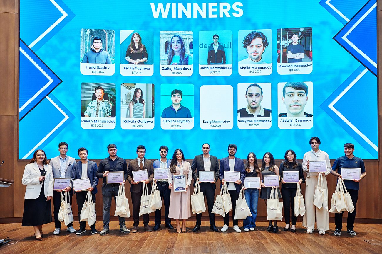 12 ADA University students to join Azercell’s summer internship program [PHOTOS]
