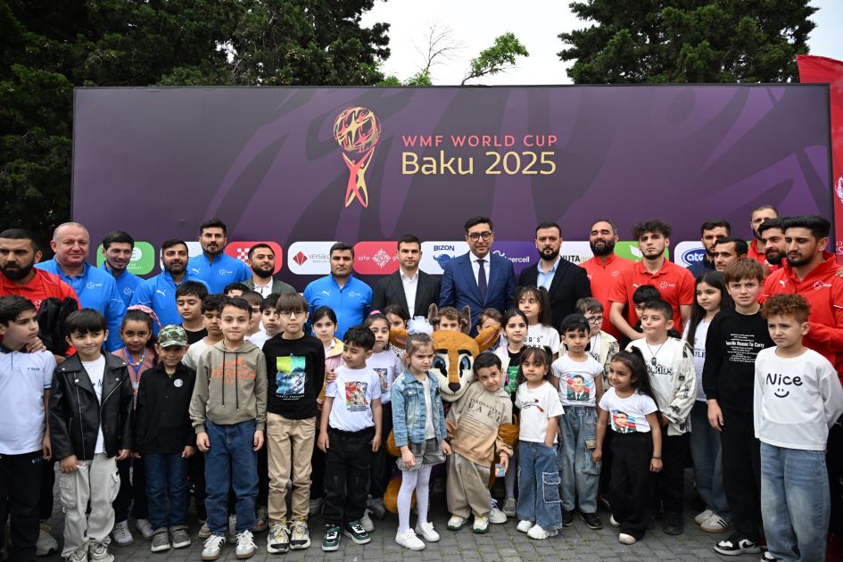 Fan zone set up in National Seaside Park for  Mini-Football World Championship [PHOTOS]