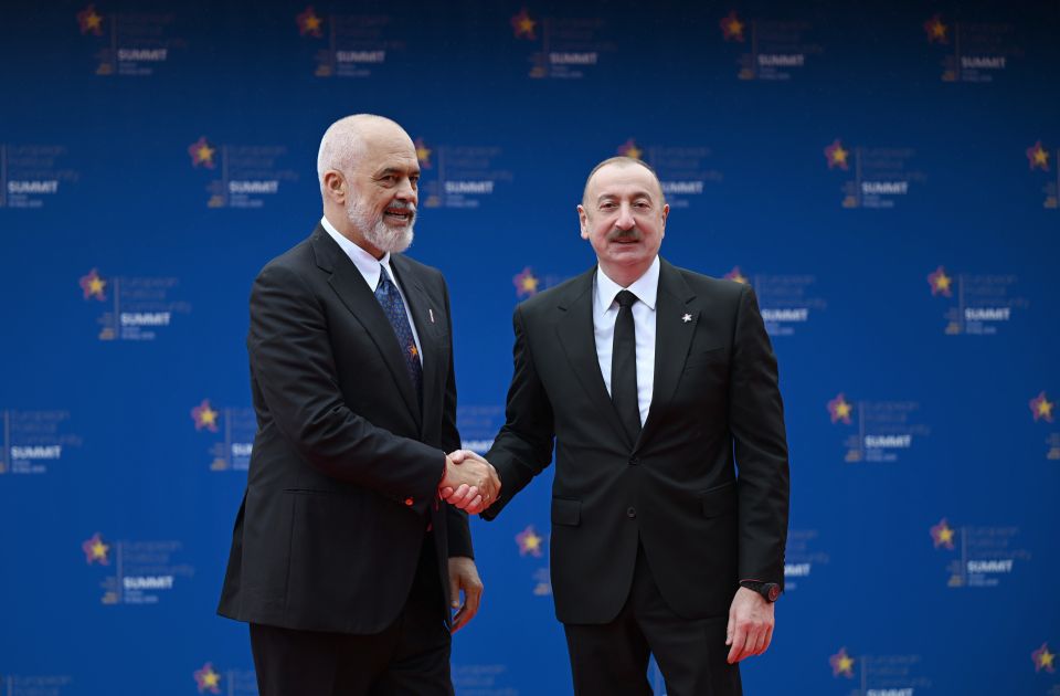 President Ilham Aliyev attends opening ceremony of 6th EPC Summit in Tirana [PHOTOS/VIDEO]