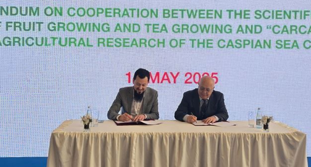 New cooperation deal signed at Agronomists Forum