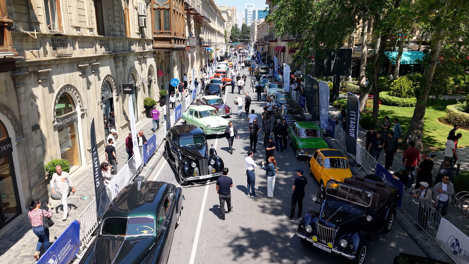 AAF showcases classic cars as part of ‘Evolution of Speed’ [PHOTOS]