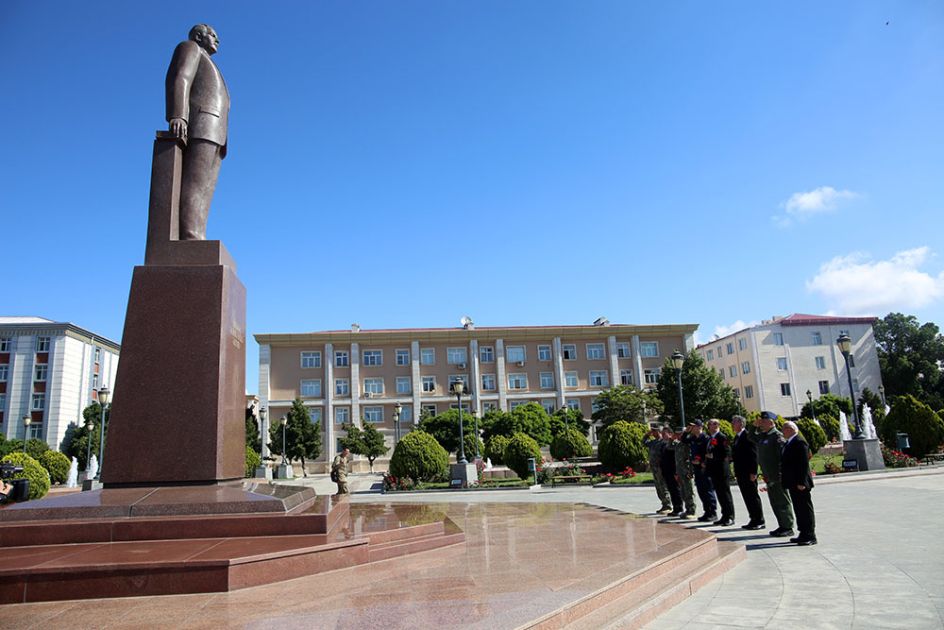 Delegation of Turkish National Defense University visits Nakhchivan [PHOTOS]
