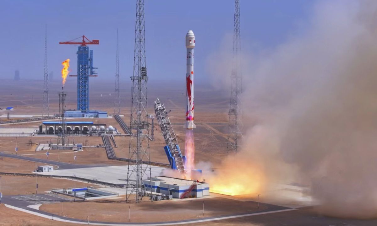 China's ZQ-2E rocket successfully launches six satellites in major commercial space milestone