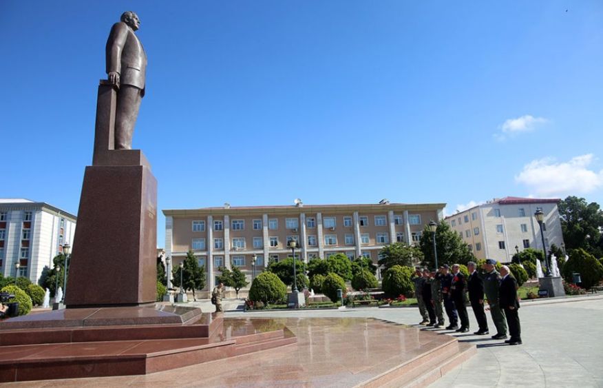 Delegation of Turkish National Defense University visits Nakhchivan [PHOTOS]