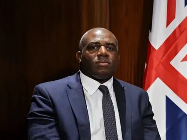 UK, US pushing to maintain Pakistan-India ceasefire, David Lammy says