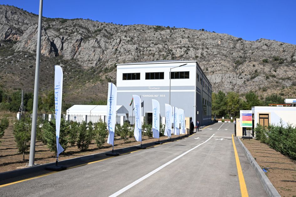 New small hydro stations boost green energy in Garabagh