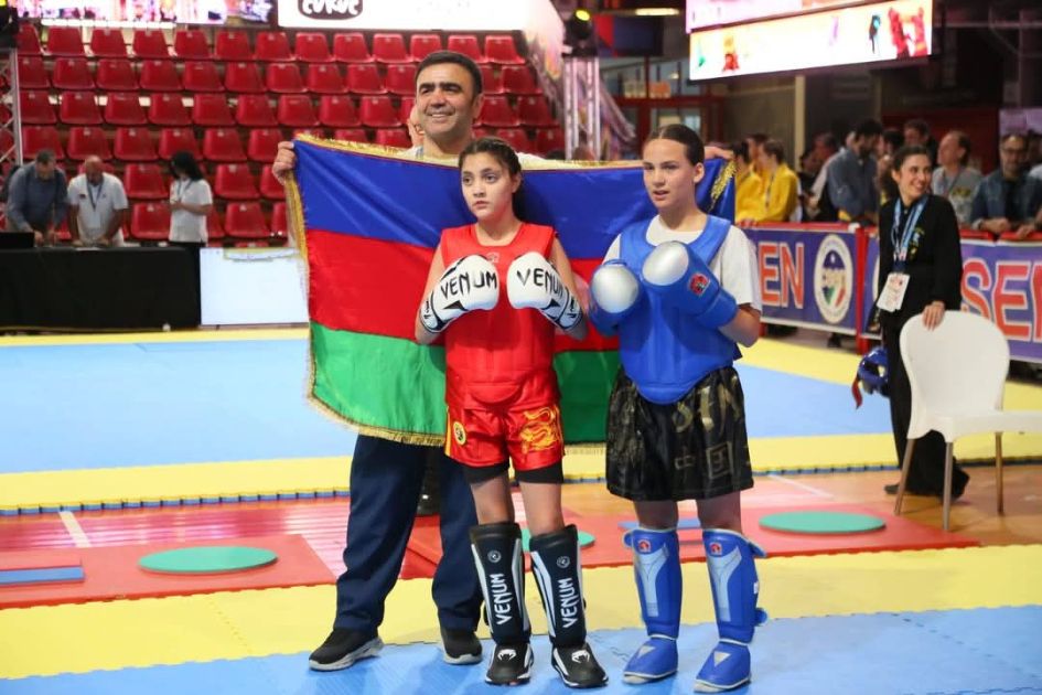 Azerbaijani athlete reaches finals at Kung Fu World Championship in Italy