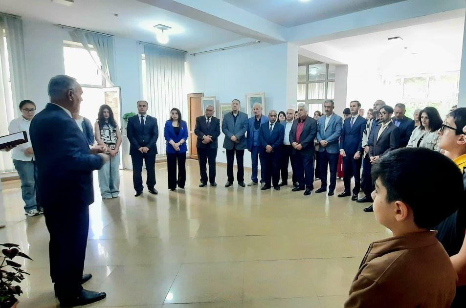 Realism meets heritage in nationwide tribute to Azerbaijani art icon [PHOTOS]