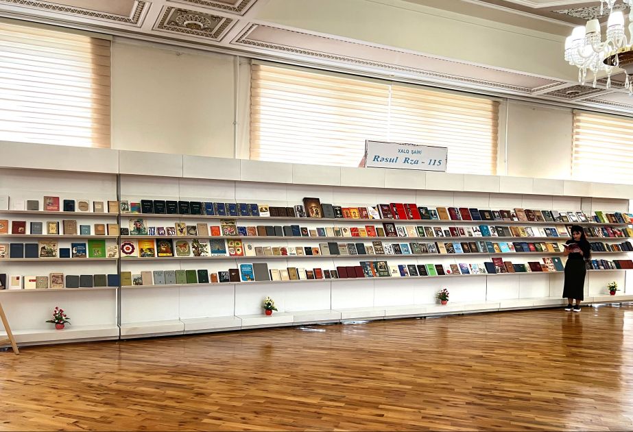 National Library opens exhibition honoring Rasul Rza’s 115th anniversary
