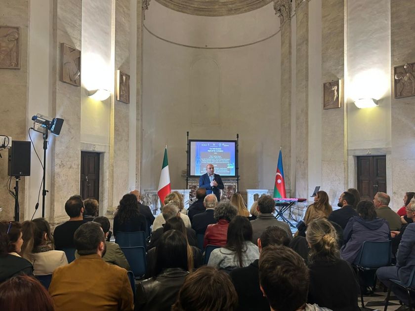 Azerbaijani music shines at Rome’s International Museum Night 2025 [PHOTOS]