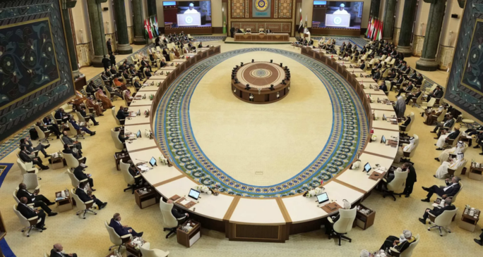 Arab leaders push for Gaza ceasefire, pledge reconstruction support