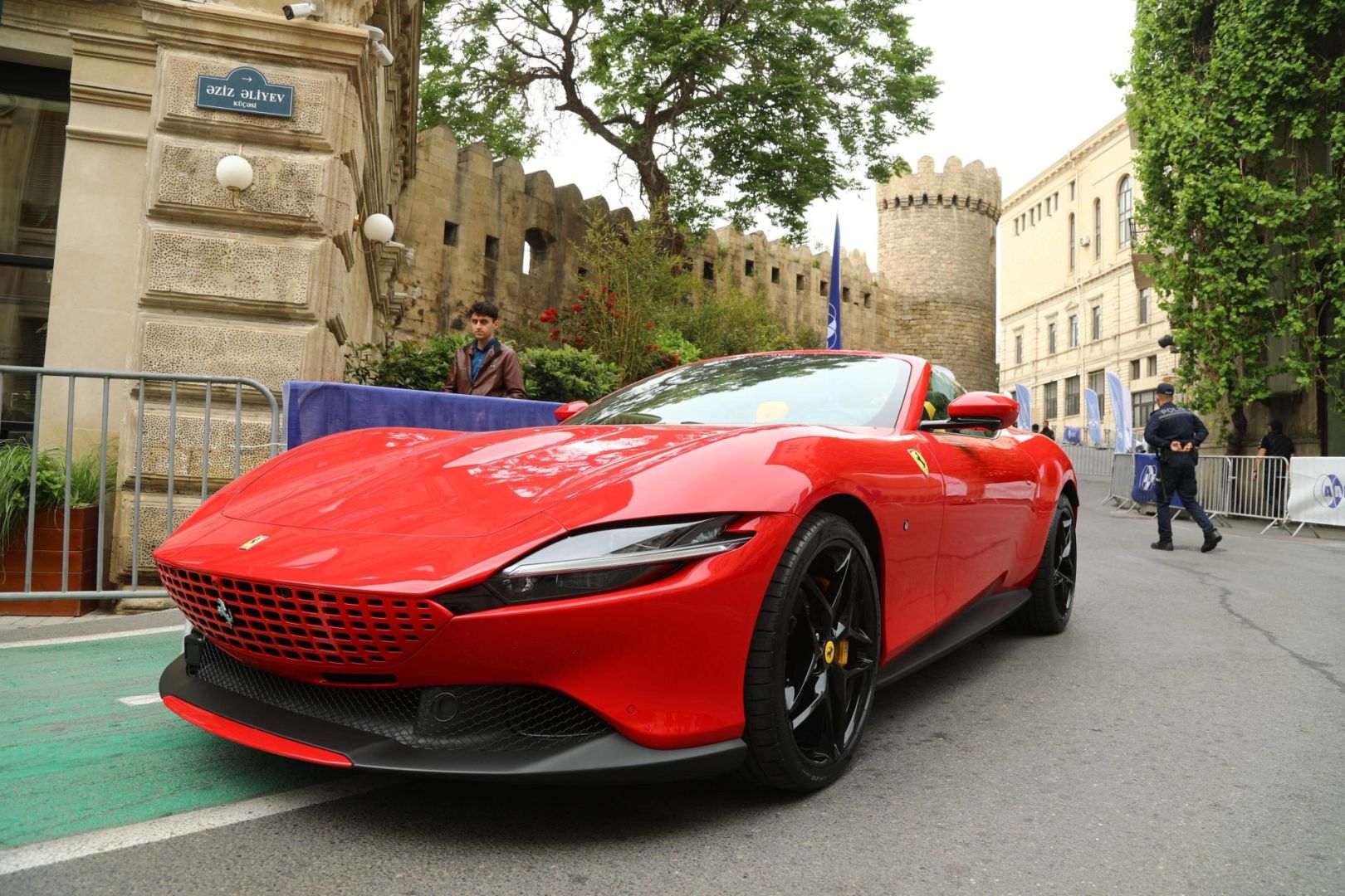 Baku hosts supercar showcase on day two of “Evolution of Speed” [PHOTOS]