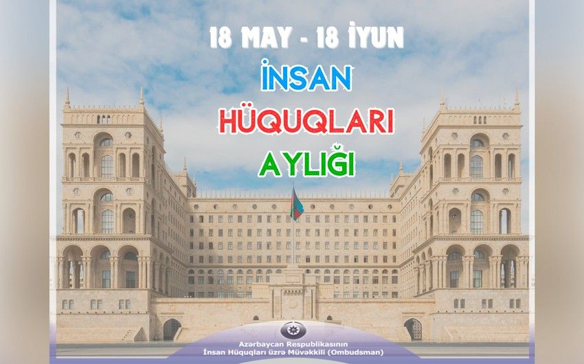 Ombudsperson announces month-long human rights campaign in Azerbaijan