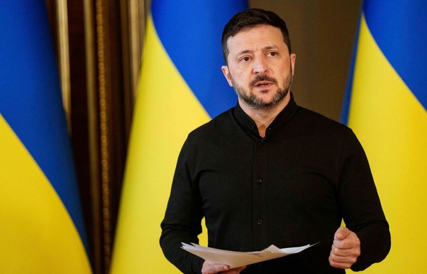 Zelenskyy turns to Türkiye as key platform for Russia-Ukraine talks
