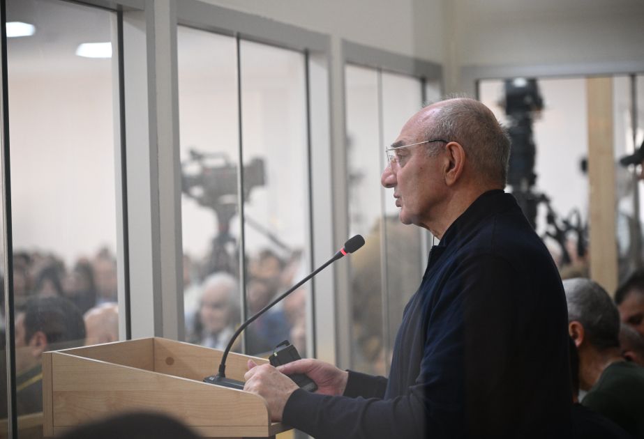 Sahakyan admits involvement in military operations for occupation of Azerbaijani lands during trial in Baku