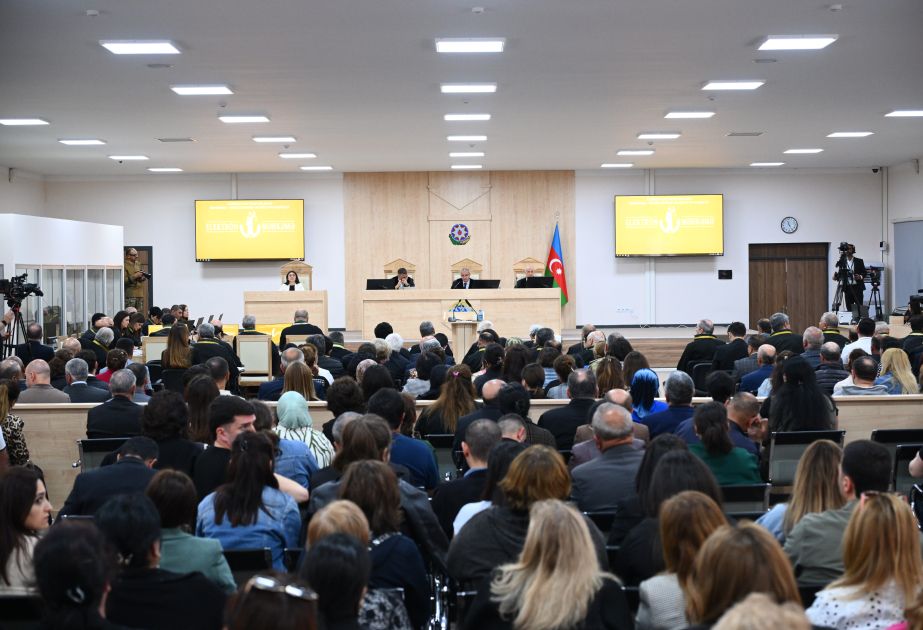 Baku Military Court reviews video of ex-Armenian president justifying ethnic cleansing and occupation of Azerbaijani territories