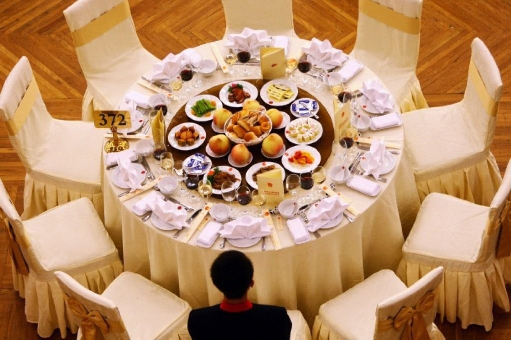 China restrict ration of officials during business hours