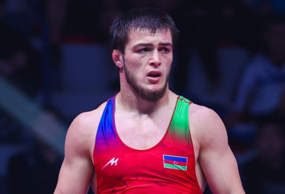 Another Azerbaijani wrestler climbs to podium at tournament in Russia