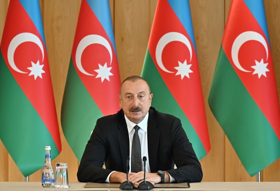 President Aliyev highlights progress in liberated lands as main pillars of state policy