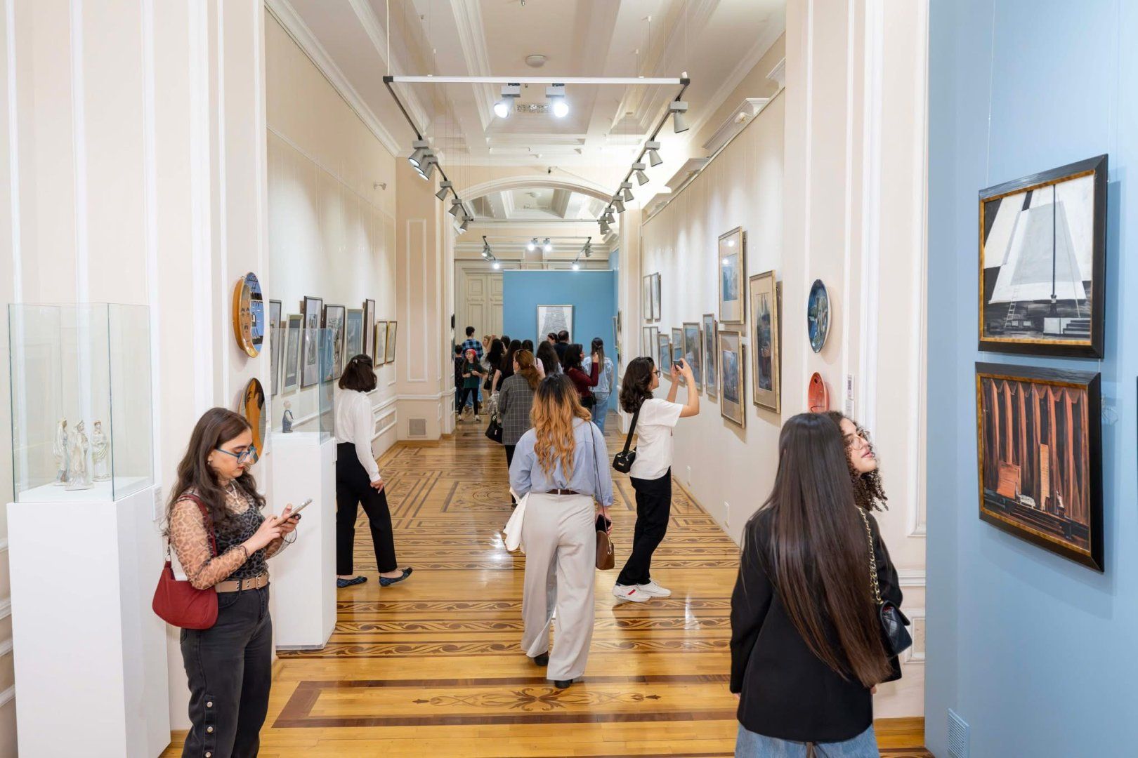 National Art Museum marks Museum Day with tribute to Mirza Gadim Iravani [PHOTOS]