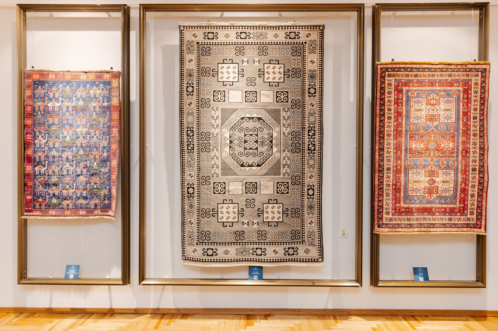 Azerkhalcha opens carpet exhibition "Harmony of Beauty: Timeless elegance of Azerbaijani carpets" for first time in Moldova [PHOTOS]