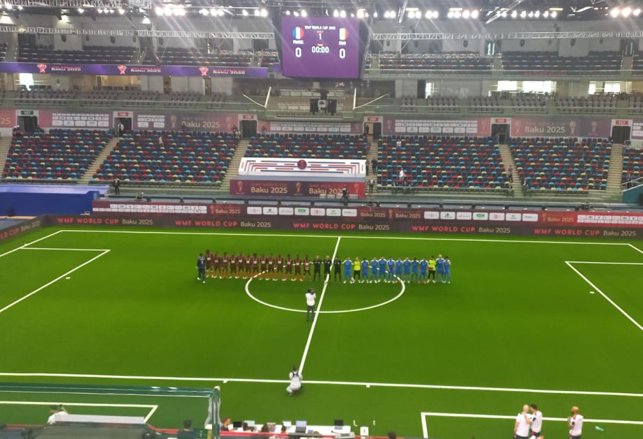 World Mini-Football Championship underway in Baku