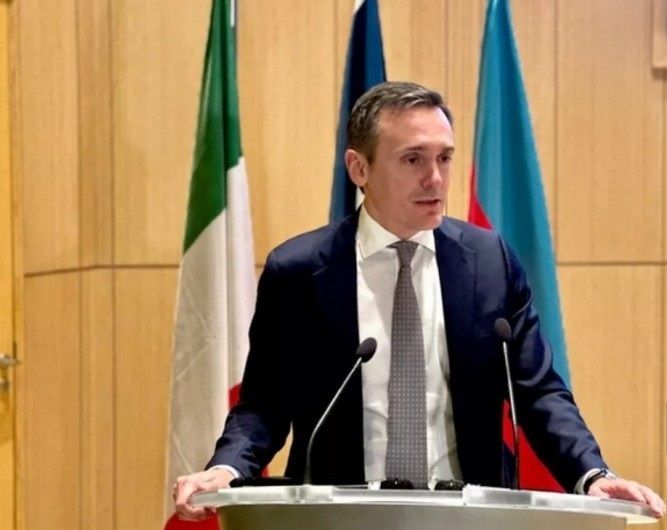 Italian Ambassador and Azerbaijani chief of general staff discuss defense cooperation